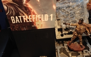 Battlefield 1 collectors edition (ei peliä)