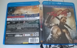 300: Imperiumin nousu (Blu-ray 3D + Blu-ray)