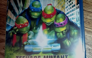 Blu-ray Teenage Mutant Ninja Turtles 2 Mönjän Salaisuus