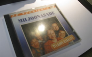 Miljoonasade - 20 suosikkia, Tulkoon rakkaus (CD)