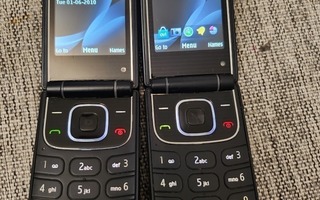 2kpl Nokia 3710a-1 puhelinta