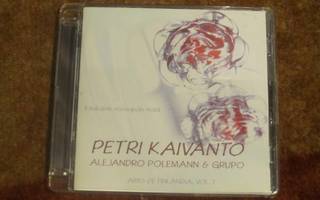 PETRI KAIVANTO - AIRES DE FINLANDIA VOL 1. CD