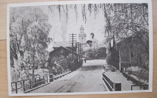 VANHA Postikortti Saarijärvi 1948