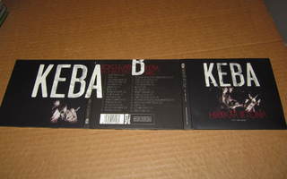 Keba 2-CD Herkkää Betonia v.2011  GREAT!