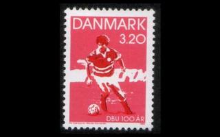 Tanska 945 ** Tanskan jalkapalloliitto 100v (1989)