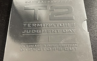 Terminator 2 3DVD