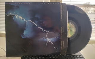 DIRE STRAITS, Love over gold, LP -82 SIISTI !!