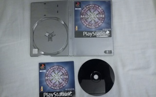 Who Wants to be an Millionaire (PS1)