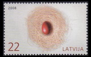 Latvia 722 ** Pääsiäinen (2008)