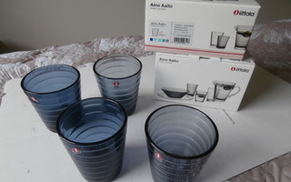 Tumbler Juomalasit, IITTALA Aalto Design + Boxit