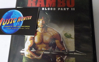 RAMBO FIRST BLOOD PART II 4K ULTRA HD + BLU-RAY (W)