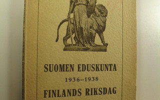 Suomen eduskunta 1936 - 1938
