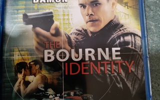 The Bourne Identity (BLU-RAY)