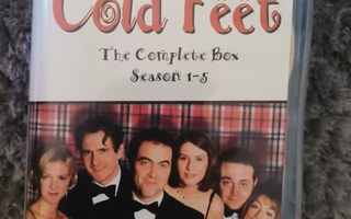 Cold Feet - The COMPLETE BOX Kaudet 1-5 (DVD)