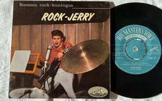 Rock-Jerry And His Masters – Suomen Rock-Kuningas (EP)