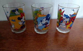 Disney lasit 3 erilaista