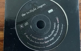 The Twilight Singers: Verti-marte promo single