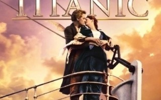 ¤¤¤¤ Titanic (blu-ray + DVD) 4 Discs (uusi ja muoveissa)