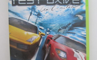 Xbox360 peli Test Drive Unlimited