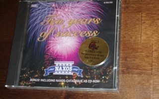 CD Ten Years Of Success – 1987 NAXOS 1997 (Uusi)