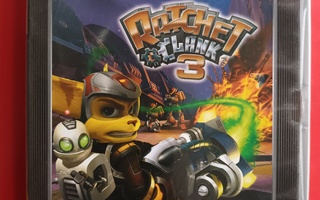 PS2 Ratchet & Clank 3