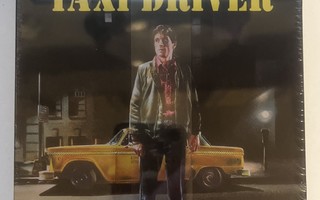 Taksikuski - Taxi Driver - Limited Steelbook 4K UHD +BD UUSI