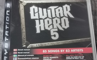 Guitar Hero 5 ps3