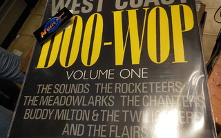 V/A - WEST COAST DOO-WOP M-/EX- LP