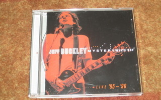 JEFF BUCLEY - MYSTERY WHITE BOY live '95-'96 - CD