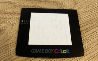 Gameboy color näyttö