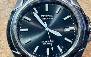 Citizen Titanium Sapphire BK2250-56M rannekello