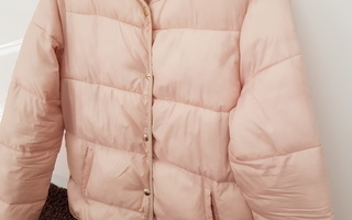 Mango rosa Quilted jacket Toppatakki / Talvitakki - koko M