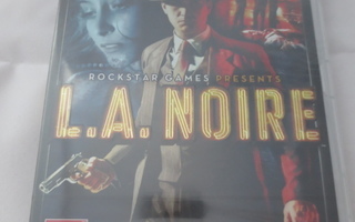 L.A. Noire The - Complete Edition (PC / DVD-ROM) Uusi