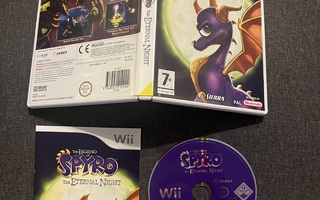 Spyro - The Eternal Night WII