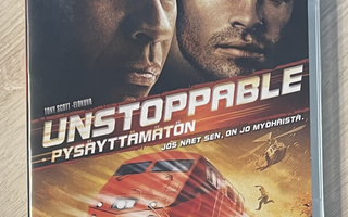 Unstoppable - pysäyttämätön (2010) Denzel Washington (UUSI)
