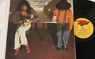 Frank Zappa & Beefheart – Bongo Fury (Orig. 1975 USA  LP)