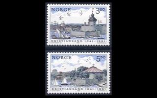 Norja 1064-5 ** Kristiansand 350v (1991)