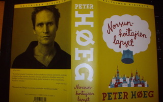 Peter Hoeg : Norsunhoitajien lapset ( 1 p. 2011 ) SIS.PK !