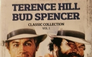 Terence Hill Bud Spencer 5 kpl Dvd Settiboxi