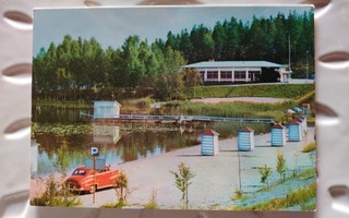 Salo  Suomusjärvi Lahnajärvi vanha uimaranta ravintola