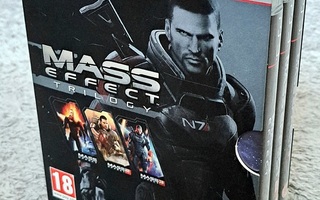 Mass Effect Trilogy - PS3