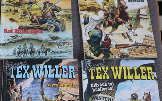Nuori Tex Willer 1 , 2, 4 ja 5 ( Egmont 2020 )