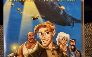 Atlantis - kadonnut kaupunki (DVD) Disney klassikko