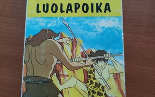 Vanha VHS anime piirretty - Rai Luolapoika II