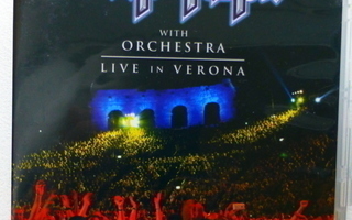 DEEP PURPLE With Orchestra Live In Verona DVD