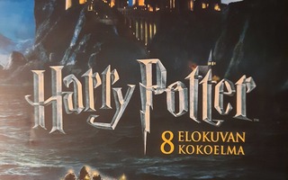 HARRY POTTER 8 ELOKUVAN KOKOELMA