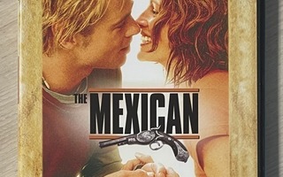 The Mexican (2001) Brad Pitt, Julia Roberts (UUSI)