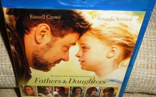 Fathers & Daughters Blu-ray