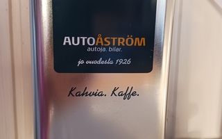 Kahvipurkki auto Åström