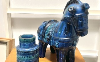 Aldo Londi BitossiRimini Blue hevonen, erittäin harvinainen!